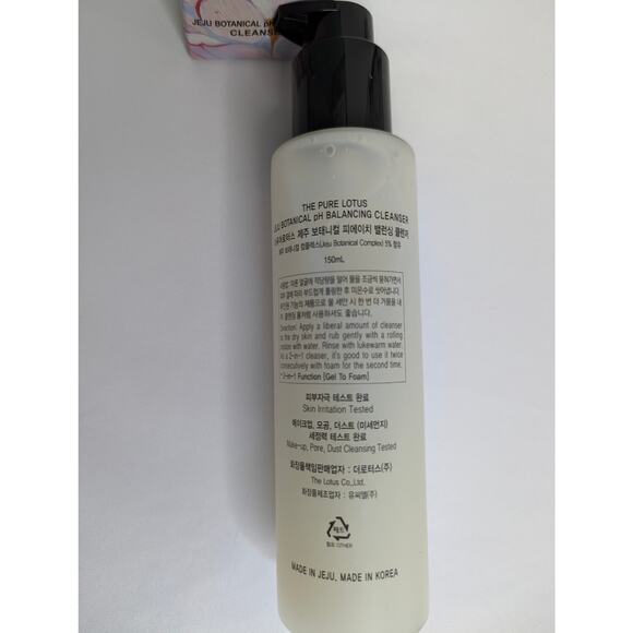 THE PURE LOTUS Korean Jeju Botanical pH Balancing Cleanser - Picture 4 of 9
